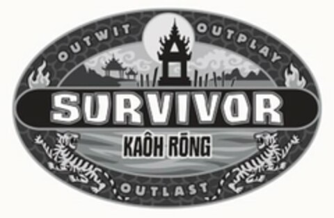 SURVIVOR OUTWIT OUTPLAY OUTLAST KAOH RONG Logo (USPTO, 11.01.2016)