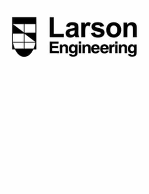 LARSON ENGINEERING Logo (USPTO, 04.02.2016)