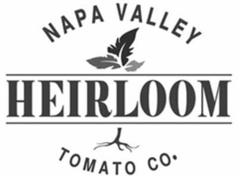 NAPA VALLEY HEIRLOOM TOMATO CO. Logo (USPTO, 03.03.2016)