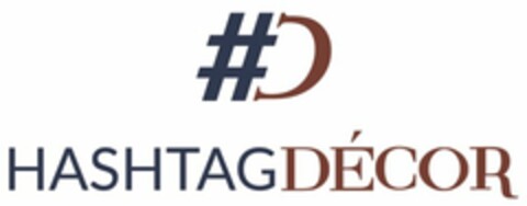 #D HASHTAGDÉCOR Logo (USPTO, 03/30/2016)