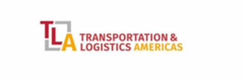 TLA TRANSPORTATION & LOGISTICS AMERICAS Logo (USPTO, 10.06.2016)