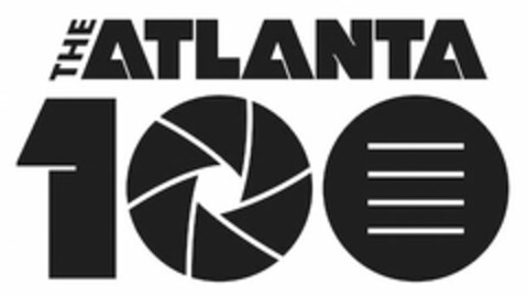 THE ATLANTA 100 Logo (USPTO, 22.06.2016)