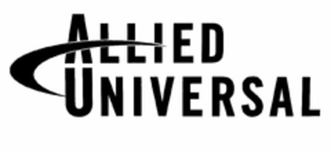 ALLIED UNIVERSAL Logo (USPTO, 24.06.2016)