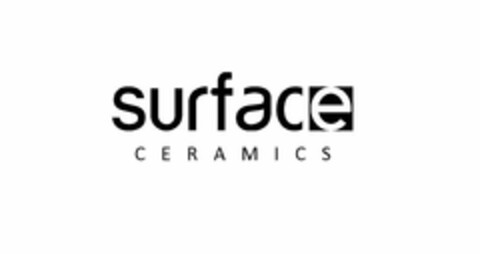 SURFACE CERAMICS Logo (USPTO, 12.07.2016)