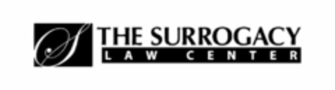 S THE SURROGACY LAW CENTER Logo (USPTO, 15.07.2016)