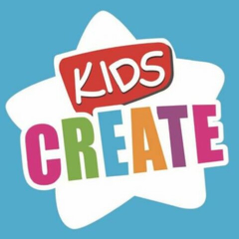 KIDS CREATE Logo (USPTO, 26.07.2016)