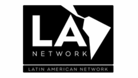 LA NETWORK LATIN AMERICAN NETWORK Logo (USPTO, 29.07.2016)