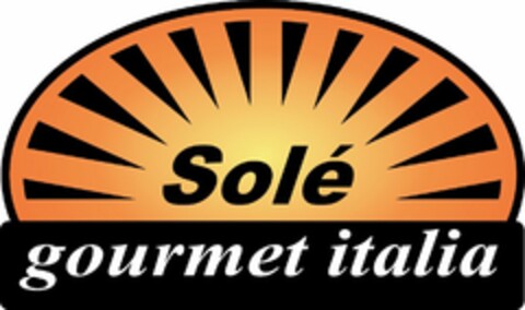 SOLÉ GOURMET ITALIA Logo (USPTO, 08/10/2016)