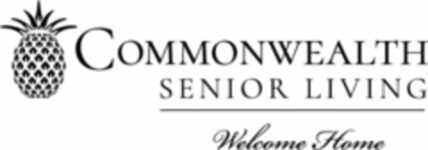 COMMONWEALTH SENIOR LIVING WELCOME HOME Logo (USPTO, 15.08.2016)