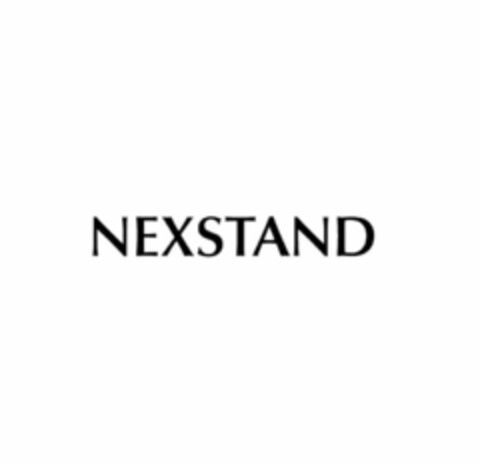 NEXSTAND Logo (USPTO, 01.12.2016)