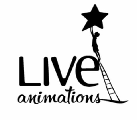 LIVE ANIMATIONS Logo (USPTO, 06.12.2016)