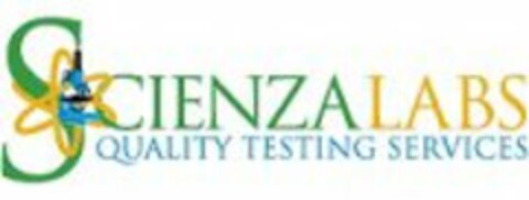 SCIENZA LABS QUALITY TESTING SERVICES Logo (USPTO, 12/15/2016)