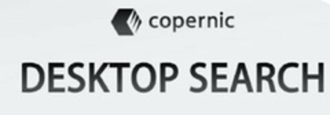 COPERNIC DESKTOP SEARCH Logo (USPTO, 22.12.2016)