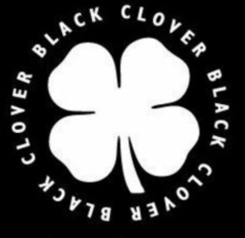 BLACK CLOVER BLACK CLOVER BLACK CLOVER Logo (USPTO, 23.12.2016)