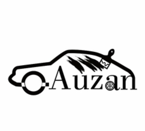 AUZAN Logo (USPTO, 12/26/2016)