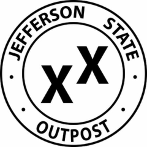 JEFFERSON STATE OUTPOST X X Logo (USPTO, 09.02.2017)