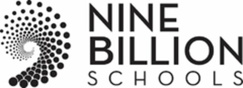 9 NINE BILLION SCHOOLS Logo (USPTO, 02/28/2017)