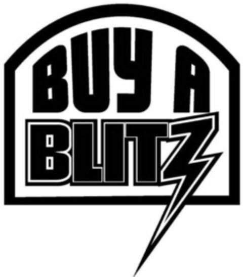 BUY A BLITZ Logo (USPTO, 03.03.2017)