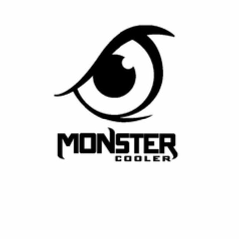 MONSTER COOLER Logo (USPTO, 04/11/2017)