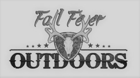 FALL FEVER OUTDOORS Logo (USPTO, 04/11/2017)