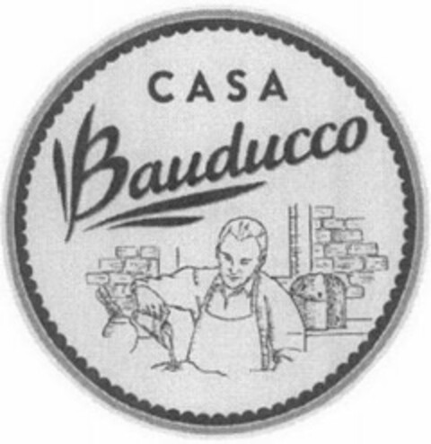 CASA BAUDUCCO Logo (USPTO, 28.06.2017)