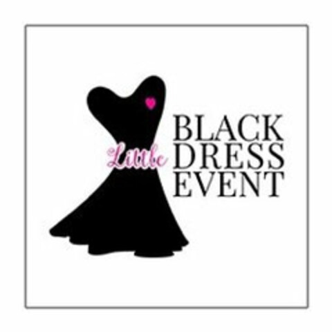 LITTLE BLACK DRESS EVENT Logo (USPTO, 14.07.2017)