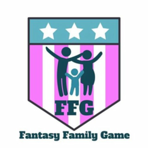 FANTASY FAMILY GAME Logo (USPTO, 22.08.2017)