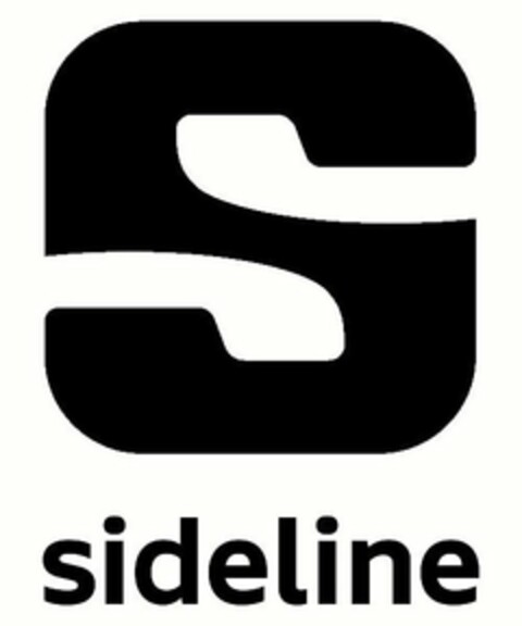 S SIDELINE Logo (USPTO, 08/30/2017)