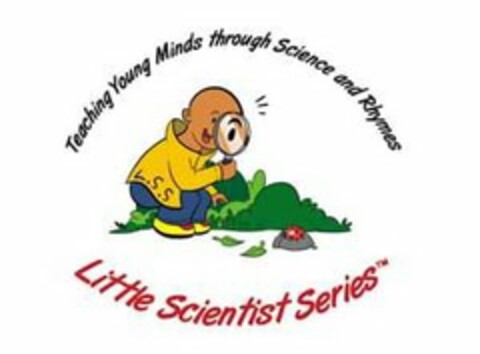 TEACHING YOUNG MINDS THROUGH SCIENCE AND RHYMES AND LITTLE SCIENTIST SERIES Logo (USPTO, 31.08.2017)