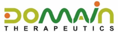 DOMAIN THERAPEUTICS Logo (USPTO, 12.10.2017)