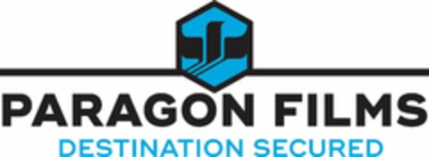 PARAGON FILMS DESTINATION SECURED Logo (USPTO, 31.10.2017)