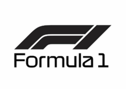 F1 FORMULA 1 Logo (USPTO, 11/17/2017)
