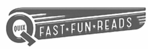 Q QUIX FAST FUN READS Logo (USPTO, 17.11.2017)