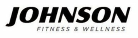 JOHNSON FITNESS & WELLNESS Logo (USPTO, 27.11.2017)