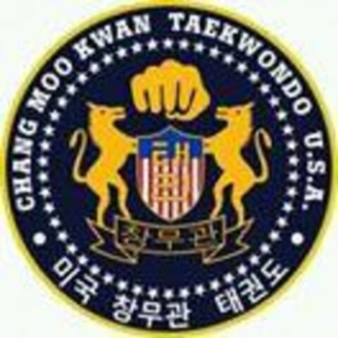 CHANG MOO KWAN TAEKWONDO U.S.A. Logo (USPTO, 12/08/2017)