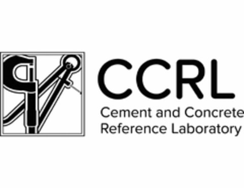 CCRL CEMENT AND CONCRETE REFERENCE LABORATORY Logo (USPTO, 12/14/2017)