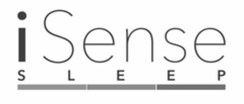 ISENSE SLEEP Logo (USPTO, 13.01.2018)