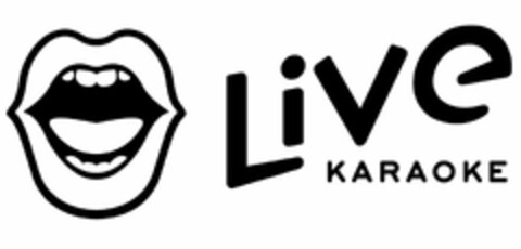 LIVE KARAOKE Logo (USPTO, 18.01.2018)