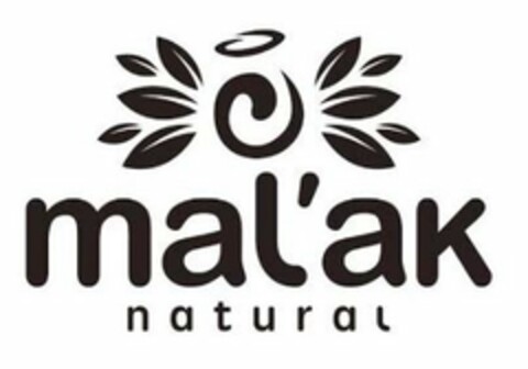MAL'AK NATURAL Logo (USPTO, 01/18/2018)