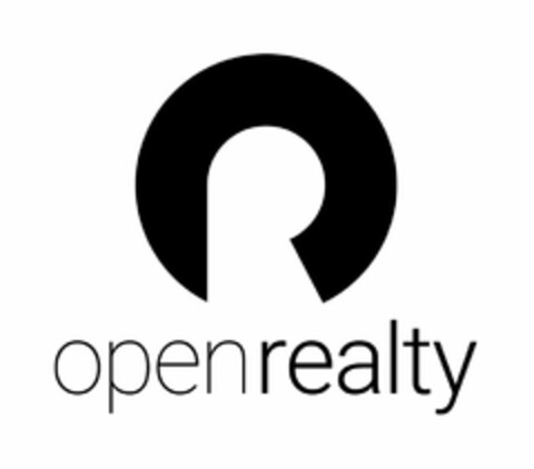 OR OPENREALTY Logo (USPTO, 29.01.2018)