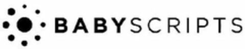 BABYSCRIPTS Logo (USPTO, 15.02.2018)