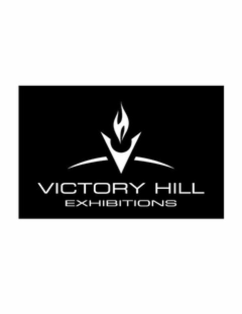 VICTORY HILL EXHIBITIONS Logo (USPTO, 16.02.2018)