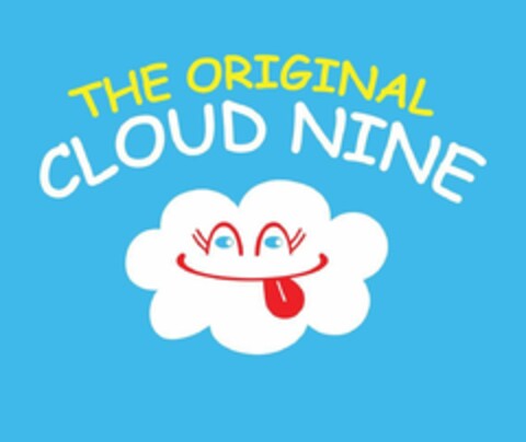 THE ORIGINAL CLOUD NINE Logo (USPTO, 02/19/2018)