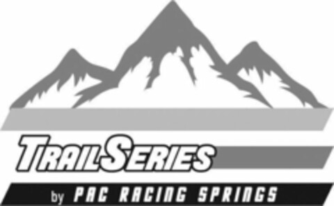 TRAIL SERIES BY PAC RACING SPRINGS Logo (USPTO, 02/23/2018)