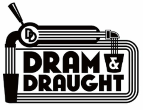 DD DRAM & DRAUGHT Logo (USPTO, 26.02.2018)