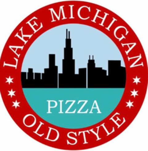 LAKE MICHIGAN OLD STYLE PIZZA Logo (USPTO, 17.04.2018)