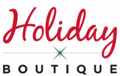 HOLIDAY BOUTIQUE Logo (USPTO, 11.05.2018)