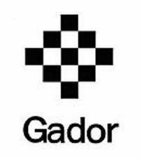 GADOR Logo (USPTO, 05/24/2018)