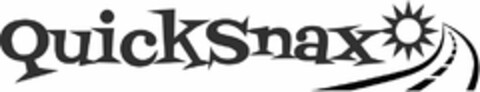 QUICKSNAX Logo (USPTO, 30.05.2018)