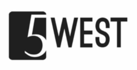 5WEST Logo (USPTO, 13.06.2018)